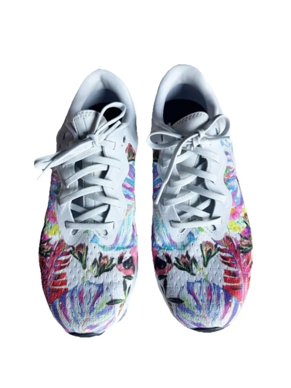 Nike Women’s Sz 10.5 Odyssey React GPX RS Hawaiian Print Floral Sneakers AV3521